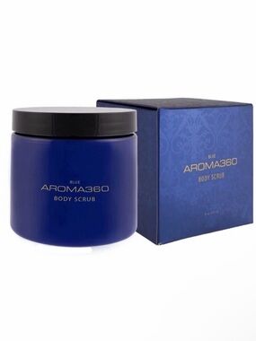 Aroma360 Blue Body Scrub